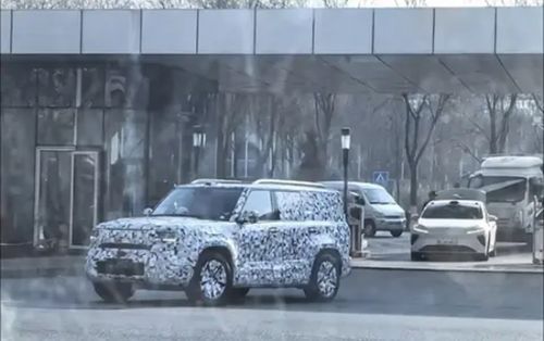 或搭载激光雷达 长城硬派越野车谍照曝光