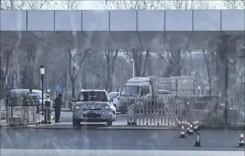 或搭载激光雷达 长城硬派越野车谍照曝光