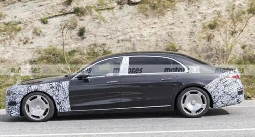 明年1月发布 新款迈巴赫S级路试谍照曝光