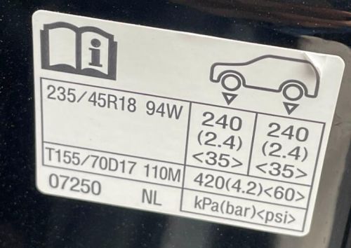 从空载到满载，从夏季到冬季，汽车胎压正确设置方法大揭秘