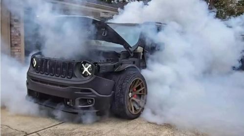 这台搭载HEMI V8的Jeep自由侠 堪称自由改装精神的极致诠释