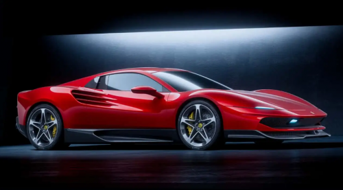 这款现代Testarossa概念车，才是法拉利本该打造的模样