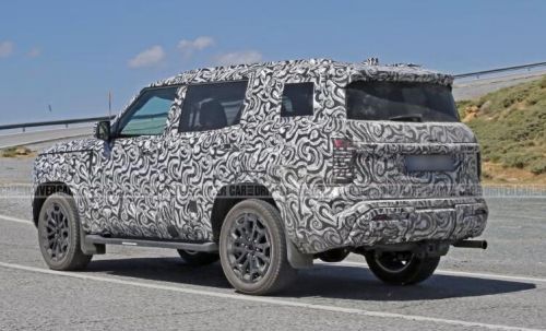 2028款三菱蒙特罗：一款值得期待的硬派越野SUV