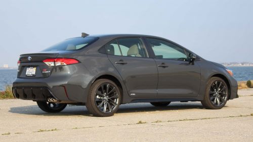 即使身处SUV当道的美国市场 丰田卡罗拉与凯美瑞依旧热销