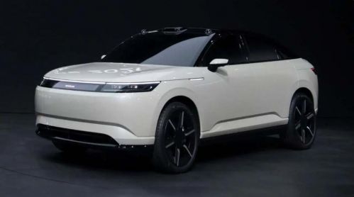 索尼与本田联手打造全新SUV