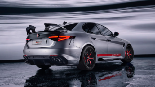 阿尔法·罗密欧Giulia全新尾翼登场 设计灵感源自竞技帆船