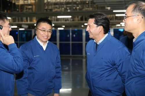 现代汽车CEO七个月两度访华 北京现代转型锚定智启2030