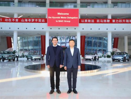 现代汽车CEO七个月两度访华 北京现代转型锚定智启2030