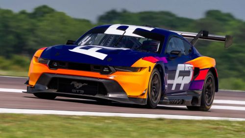 福特新款世界耐力锦标赛引擎基于郊狼V8打造：“我们全程坚持自主研发”