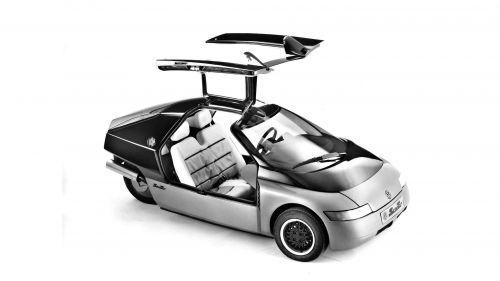 大众的“脑洞之作”：一款带鸥翼门的三轮概念车