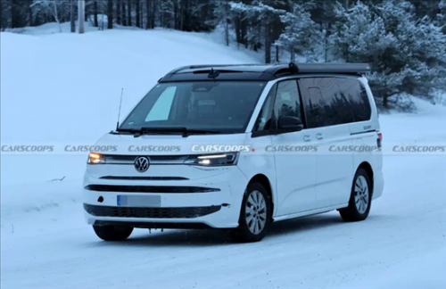 内外设计升级 新款大众T7谍照曝光