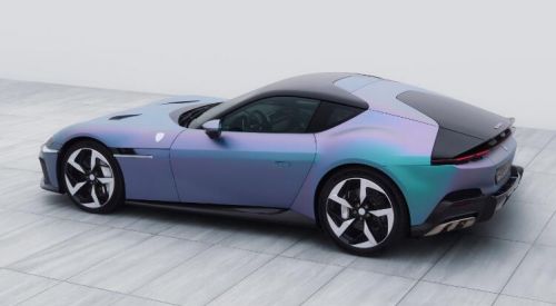 这款狂野的法拉利12缸车型 让人想起福特的幻彩车漆