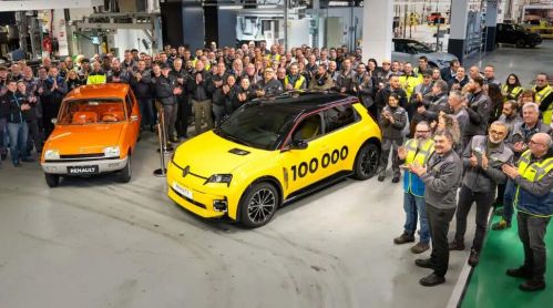 2025年雷诺电动汽车在欧洲销量激增72%