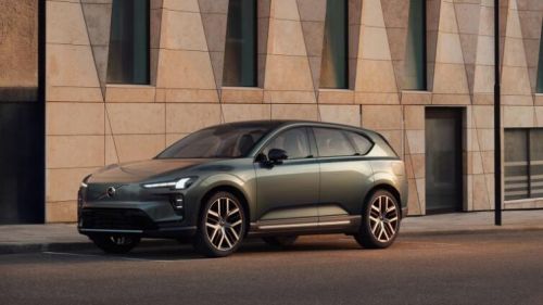 2027款沃尔沃EX60正式发布:最大功率可达670马力,续航里程最高400英里