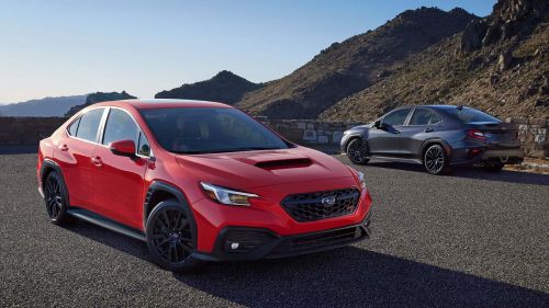 2026款斯巴鲁WRX 入门版车型重磅回归