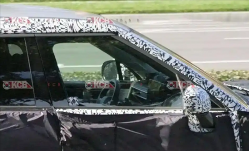 首次推出增程动力 新款现代胜达谍照曝光