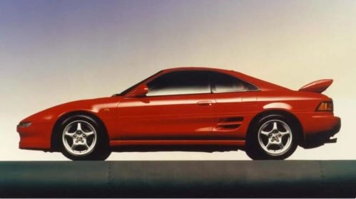 丰田全新中置引擎车型正在研发中