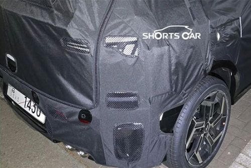 或将于下半年发布 全新现代BAYON谍照曝光