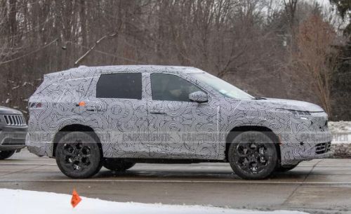 2027款日产奇骏谍照曝光 焕新外观搭混合动力来袭