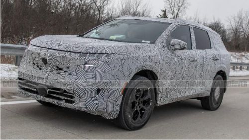 2027款日产奇骏谍照曝光 焕新外观搭混合动力来袭
