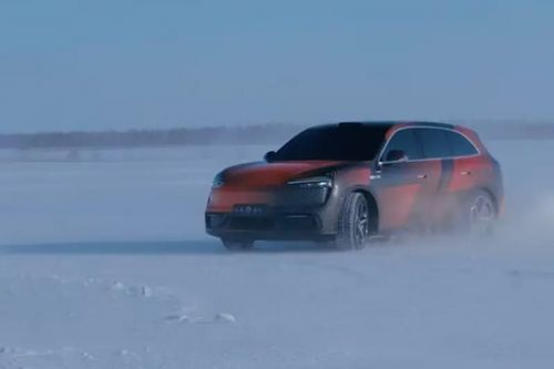 将于年内上市 问界M6最新测试谍照曝光