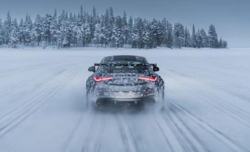 梅赛德斯-AMG 发布全新高性能CLE系列神秘预告