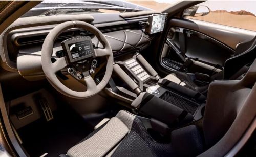 捷尼赛思X Skorpio概念车：1100马力的越野版“蝙蝠战车”