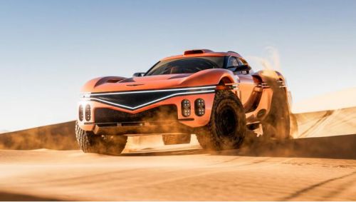 捷尼赛思X Skorpio概念车：1100马力的越野版“蝙蝠战车”