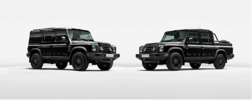 2026款英力士掷弹兵推出亮黑限定版