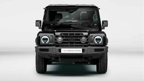 2026款英力士掷弹兵推出亮黑限定版