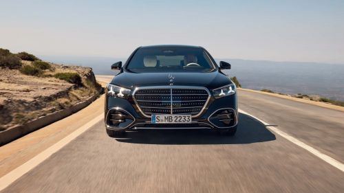 2027款奔驰S级焕新发布，搭载惊喜V8动力总成