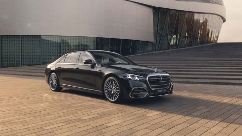 2027款奔驰S级焕新发布，搭载惊喜V8动力总成