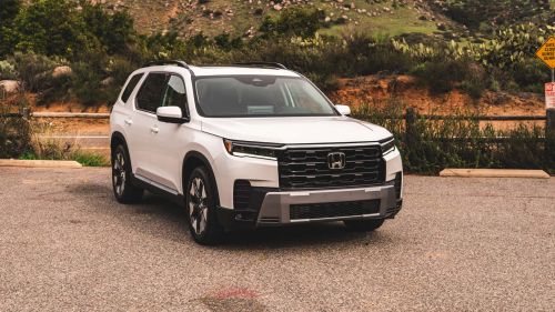 2026款本田Pilot：稳中求进，实力依旧