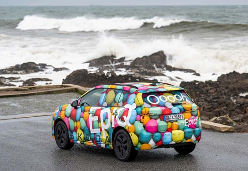 续航里程达425km 斯柯达Epiq官方谍照发布