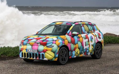 续航里程达425km 斯柯达Epiq官方谍照发布