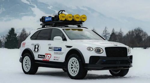 这是宾利打造过的最出色的添越车型