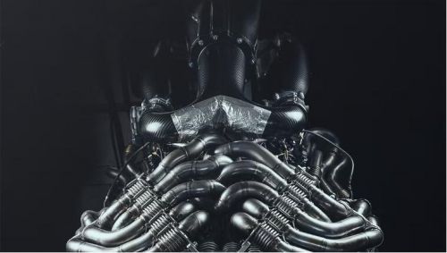 德托马索V12发动机，或许是你见过造型最炸裂的引擎