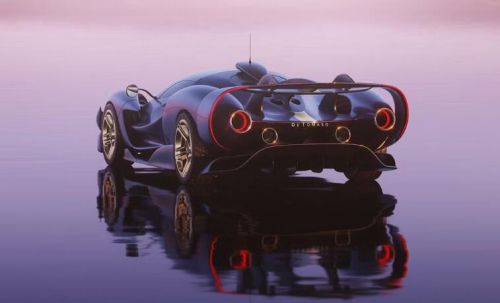 德托马索V12发动机，或许是你见过造型最炸裂的引擎