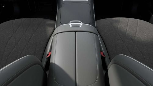 新款奔驰S级可选购无皮革内饰版本