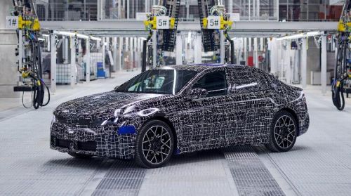 全新谍照曝光，2027款宝马i3量产在即