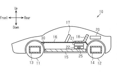 丰田研发电动汽车电池全新布局方案