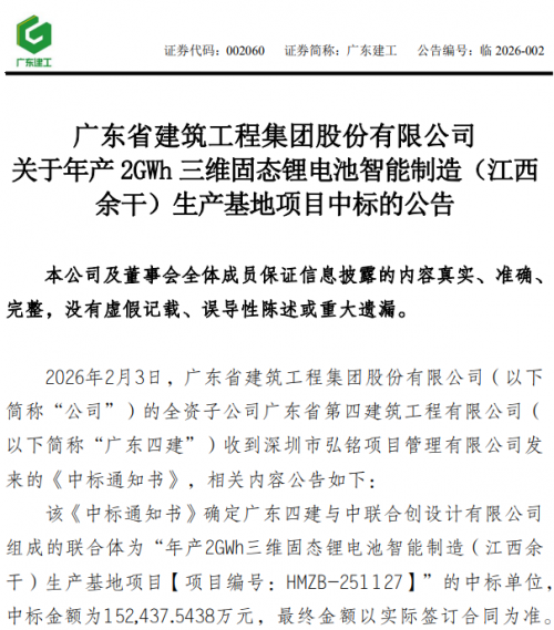 豪掷近33亿布局三大固态电池基地，这家初创公司什么来头？