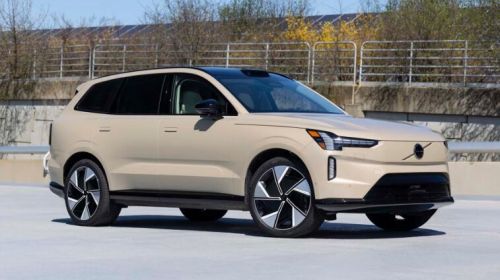 2026款沃尔沃EX90新增低配单电机后驱入门版