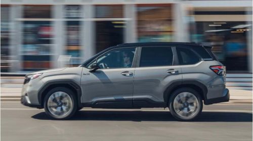 2026款斯巴鲁森林人混动版大幅降价，提升购车性价比