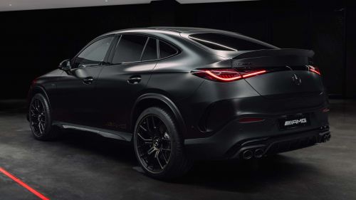 梅赛德斯-AMG GLC 53 正式发布：六缸回归！