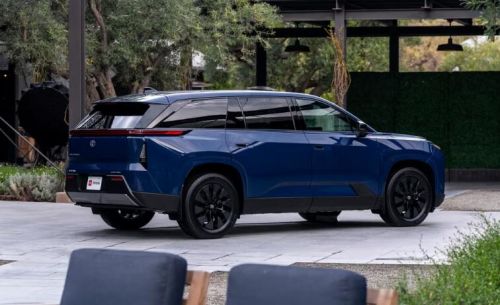 2027款丰田汉兰达：三排座SUV正式迈入纯电时代