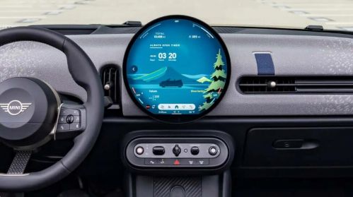 “过度数字化，会失去人车联结”——MINI坚持保留实体按键