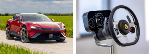 法拉利首款纯电车型领衔，2026年将亮相五款全新车型