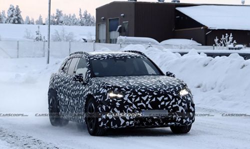 AMG GT SUV谍照曝光 将于2027年亮相