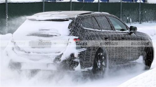 有望2027年上市 新款宝马M5旅行版谍照曝光